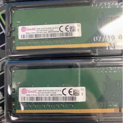 原装紫光16G3200DDR4台式机内存