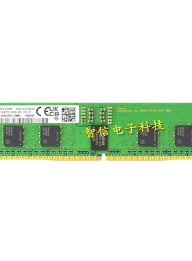 三星M321R2GA3PB0-CWM 16G 1RX8 PC5-5600B-RD0 ECC RDIMM内存REG