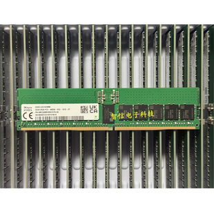 DELL戴尔 R760XD2 R760XS 32GB DDR5 4800/5600 ECC RDIMM内存条