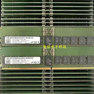 原装正品MT镁光32GB 2RX8 PC5-5600B-RE0 DDR5 EC8 RDIMM REG内存