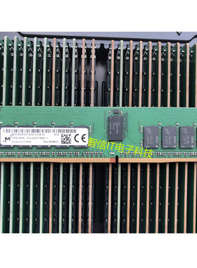 镁光16G 2RX8 PC4-3200MTA18ASF2G72PDZ-3G2R1 ECC REG服务器内存