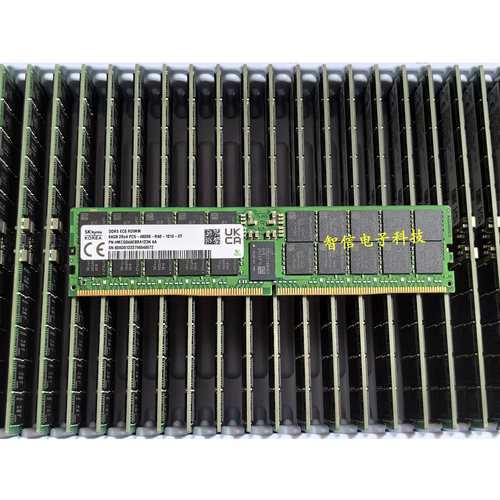 正品SK海力士64G4800REG内存