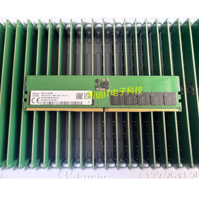 正品SK海力士16G4800纯ECC内存
