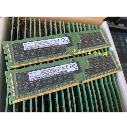 三星正品32GDDR4REG服务器内存