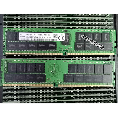 原装SK海力士64G3200REG内存条