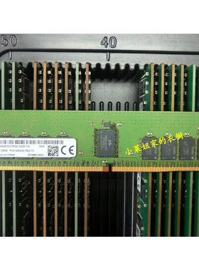镁光 16G 2RX8 PC4-3200AA ECC RDIMM服务器内存DDR4 3200MHz REG