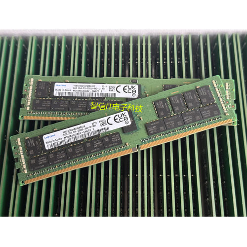 Dell戴尔64G3200REG服务器内存