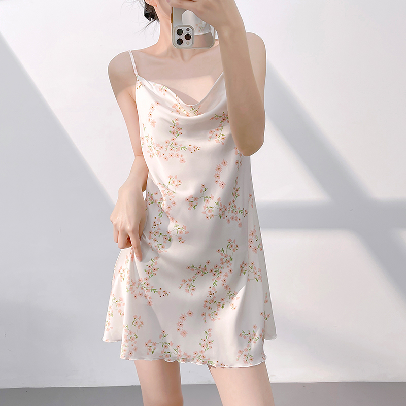 性感吊带睡裙女夏2025年新款