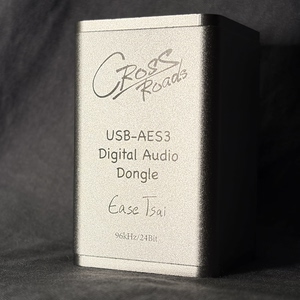 USB-C转AES3数字音频转换器