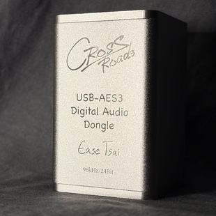 CRS USB-AES3 Dongle数字音频转换器USB-C音频界