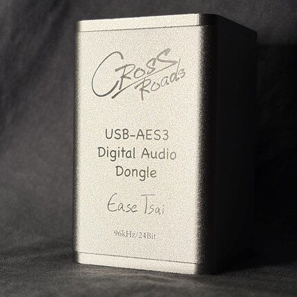 CRS USB-AES3 Dongle数字音频转换器USB-C音频界