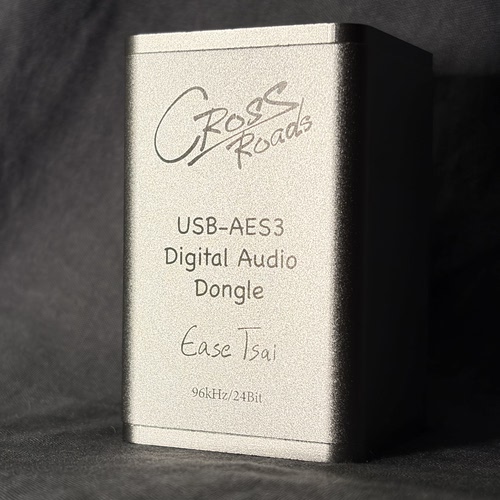 USB-C转AES3数字音频转换器
