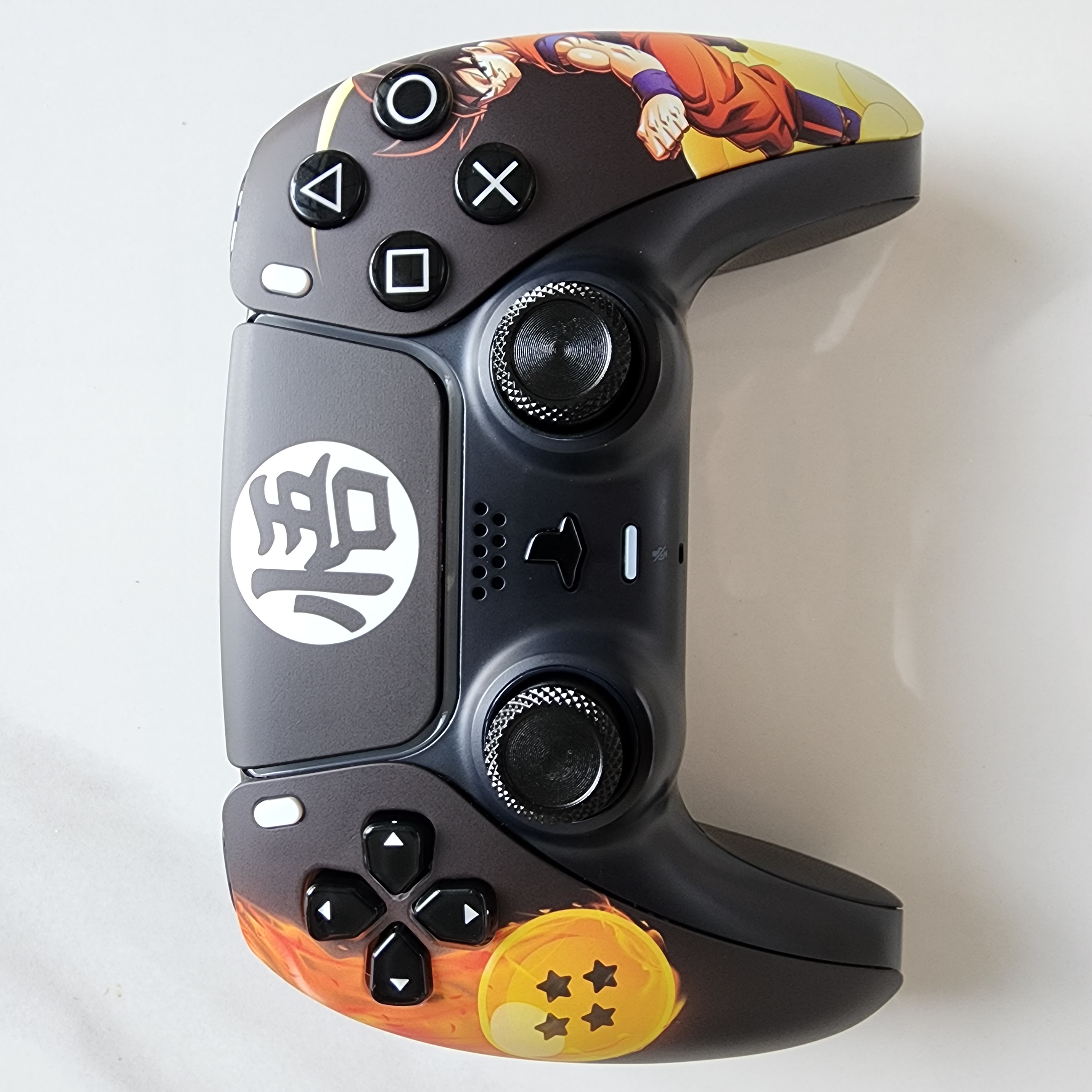 改装升级PS5游戏手柄霍尔电磁摇杆TMR摇杆PS5原装手柄 黑龙珠悟空