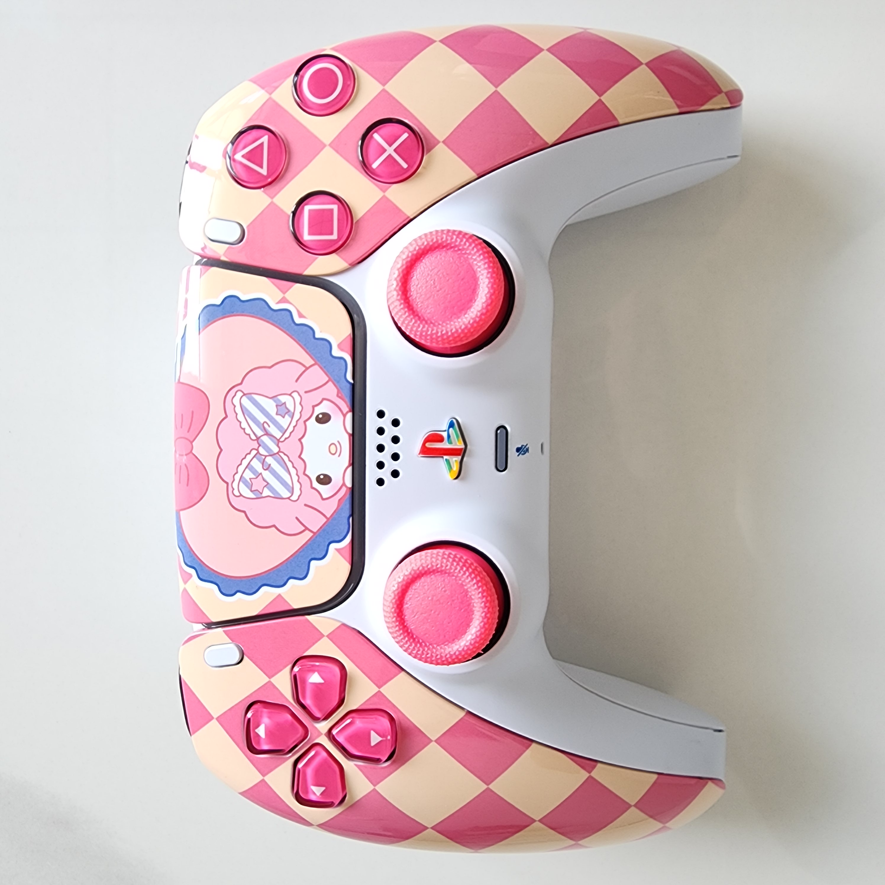 霍尔TMR隧道磁阻摇杆PS5原装手柄