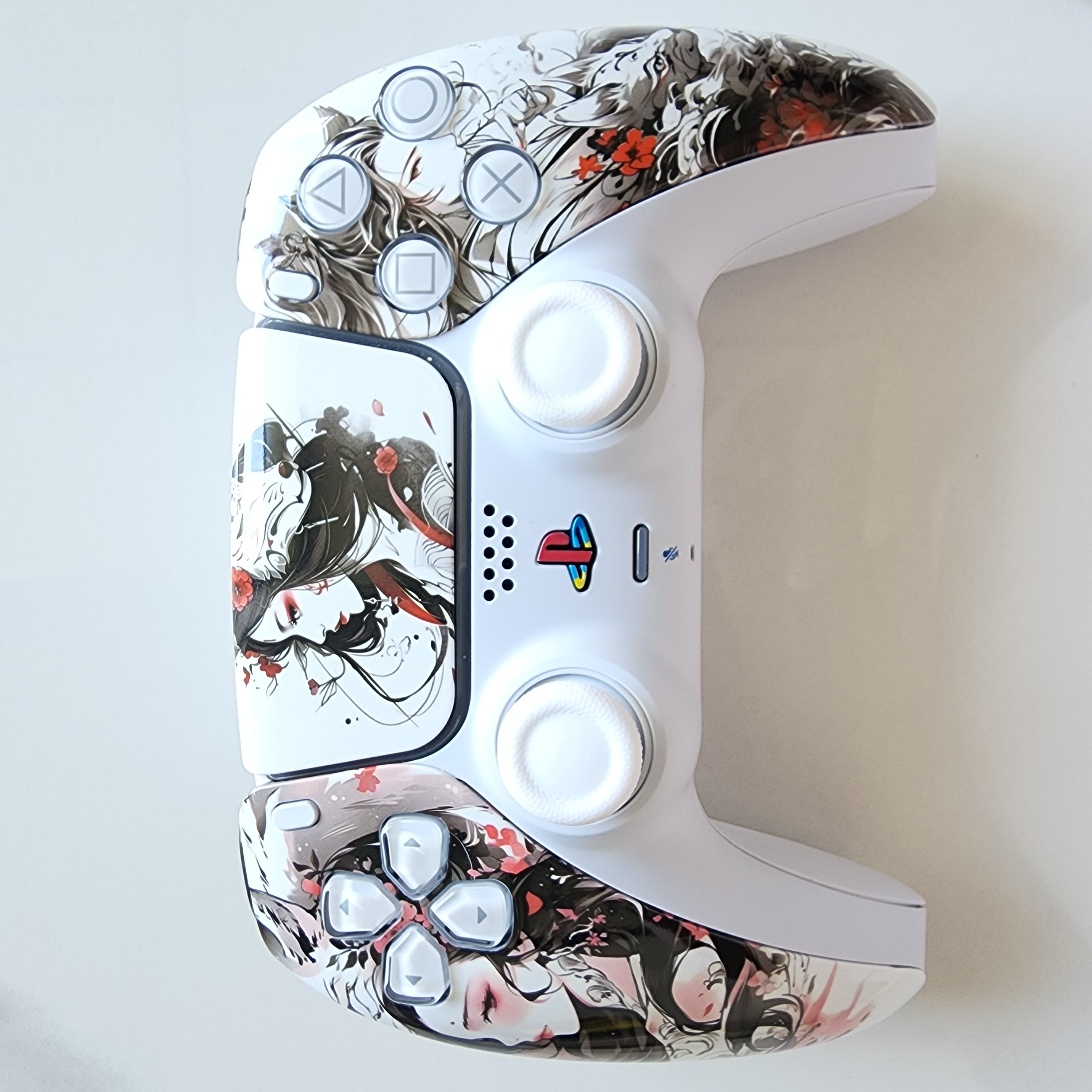 霍尔TMR隧道磁阻摇杆PS5原装手柄