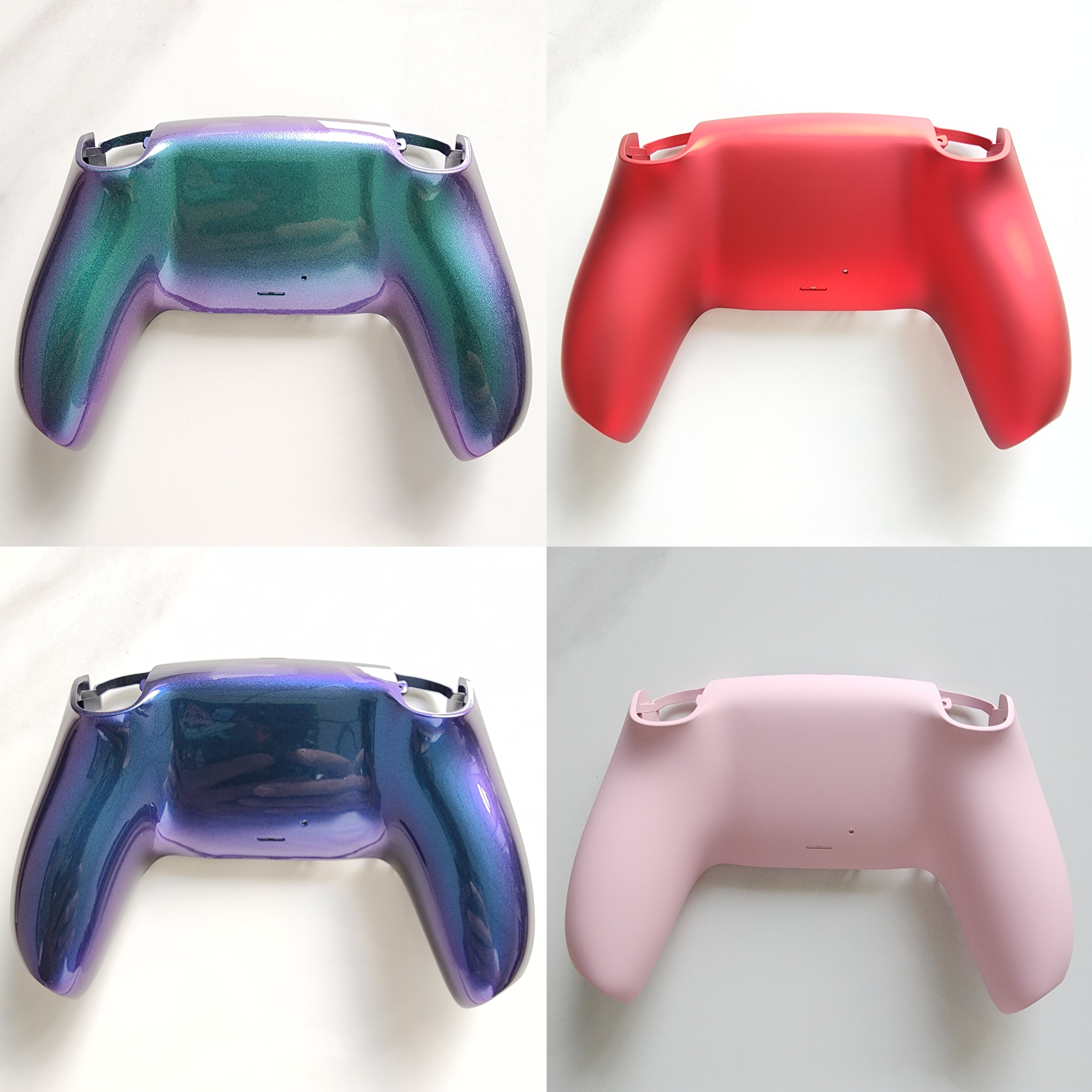 PS5手柄/无线控制器后盖替换后壳图片