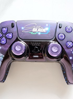 改装升级PS5游戏机手柄霍尔电磁摇杆TMR摇杆PS5原装手柄 北极剑星