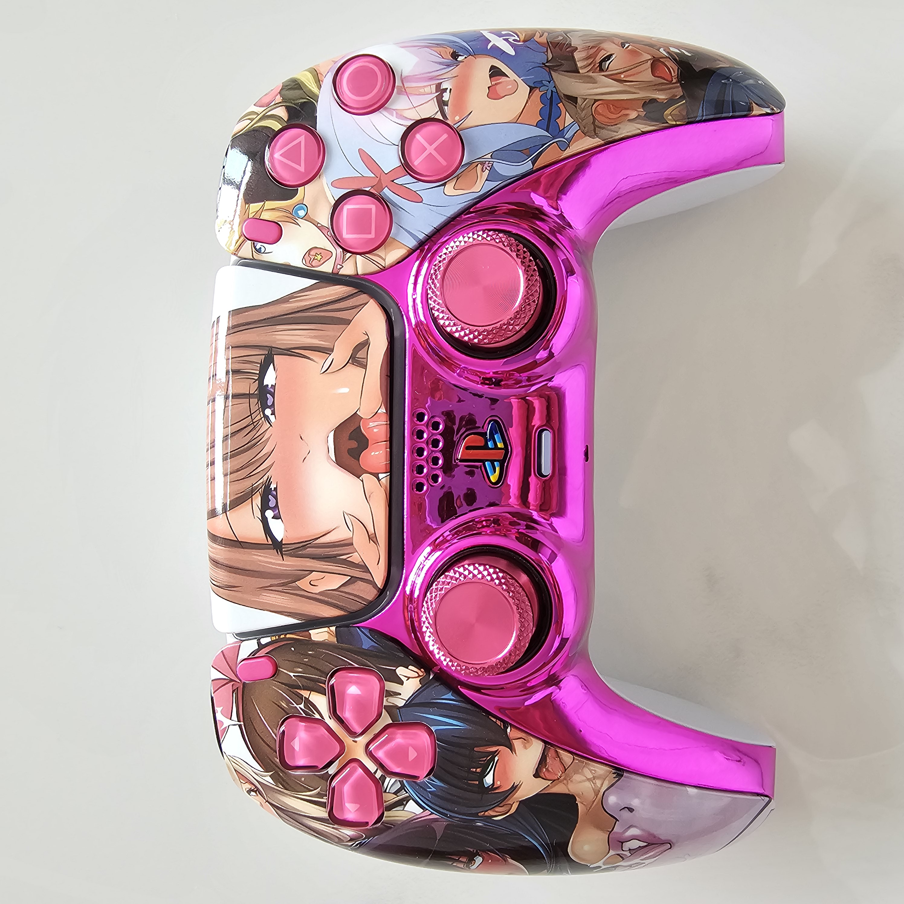 霍尔TMR隧道磁阻摇杆PS5原装手柄