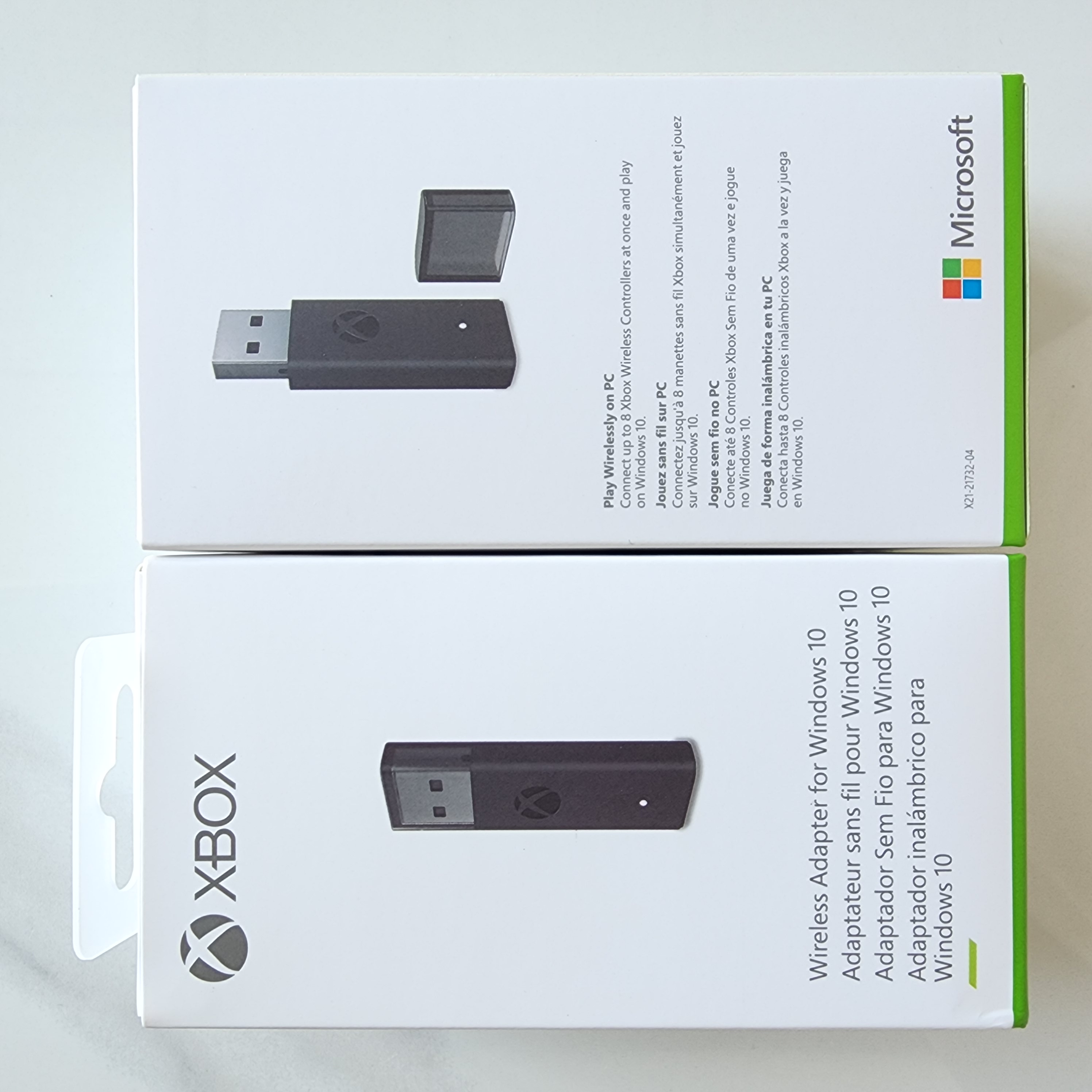 微软Microsoft Xbox Series X/S手柄无线蓝牙接收器转换器适配器