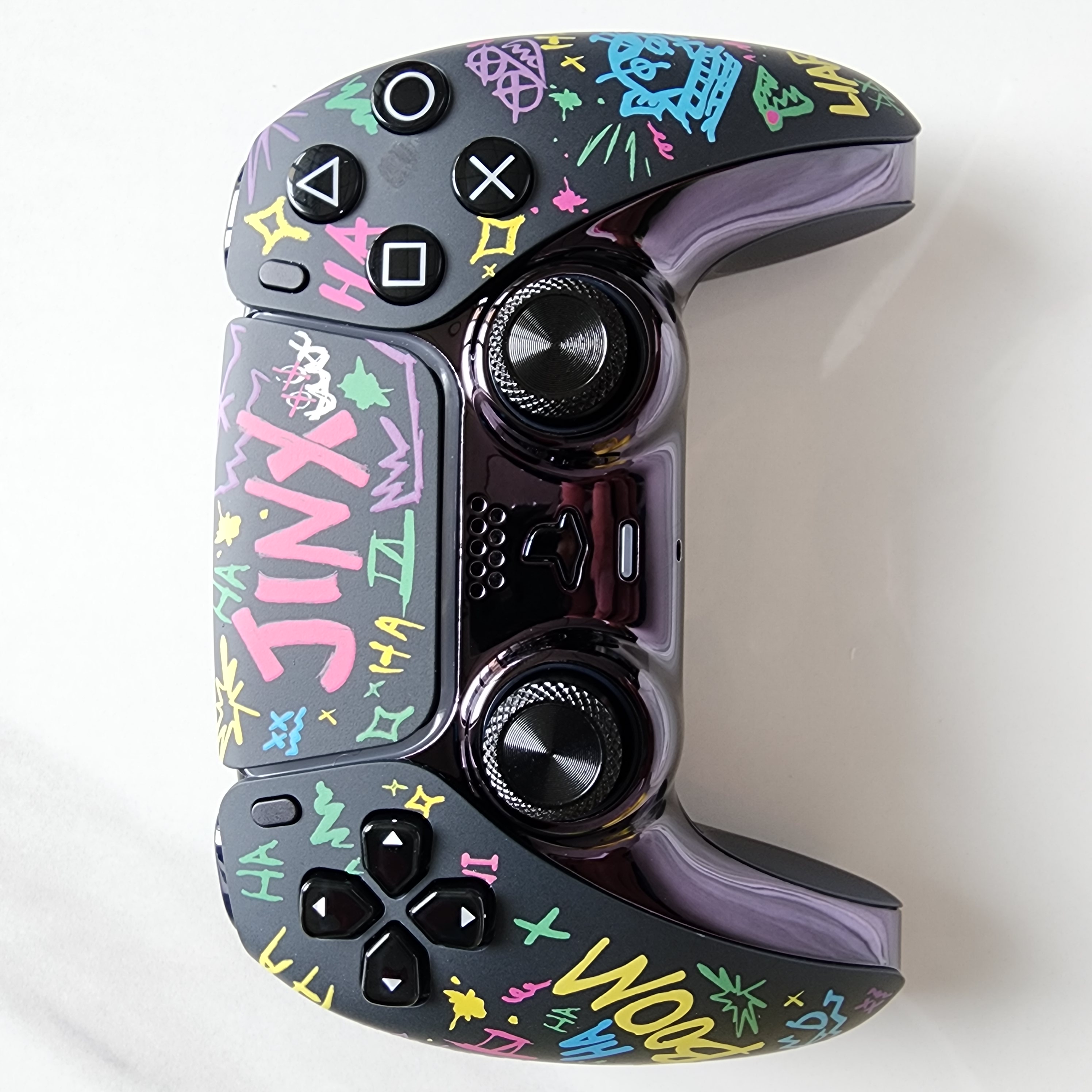 霍尔TMR隧道磁阻摇杆PS5原装手柄