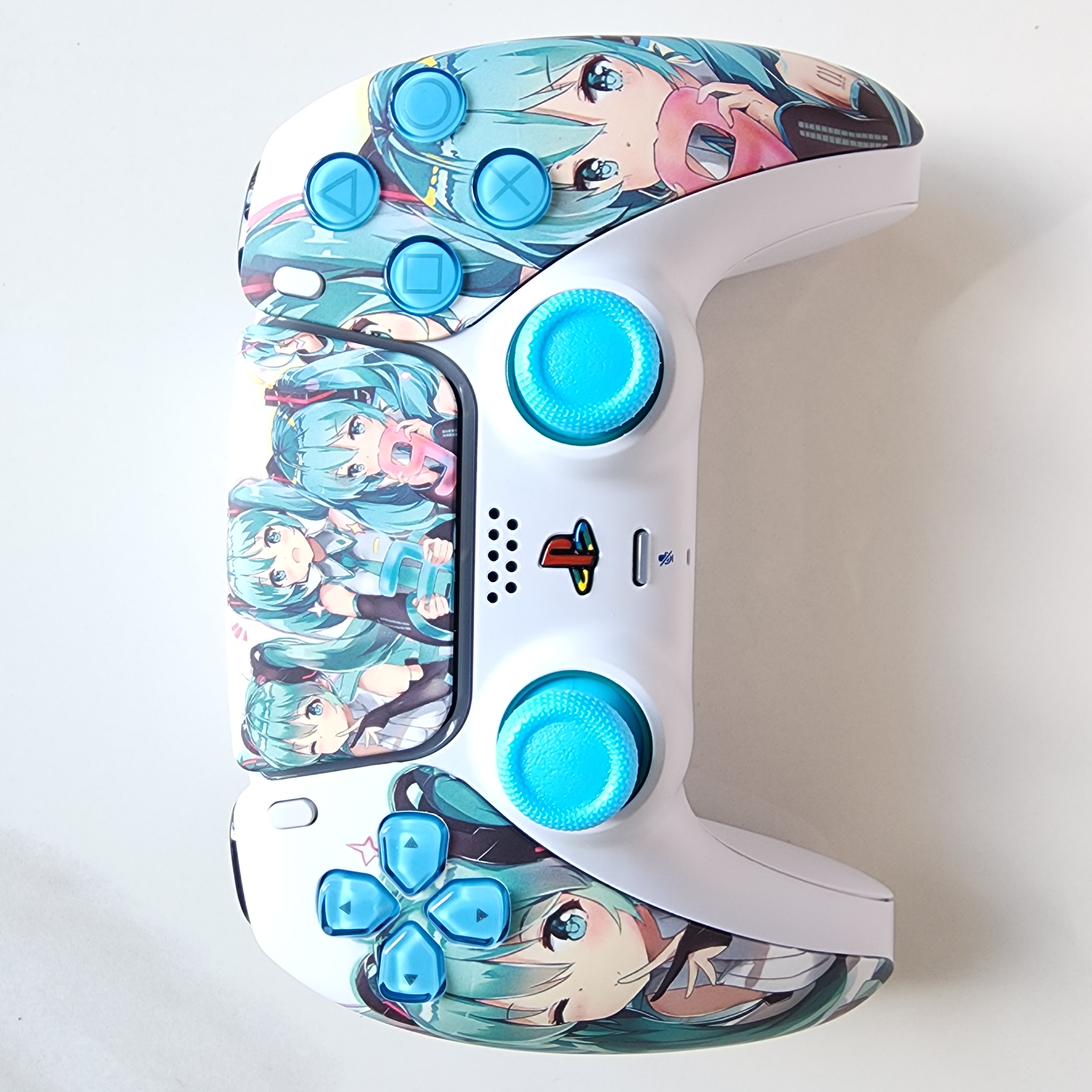 霍尔TMR隧道磁阻摇杆PS5原装手柄