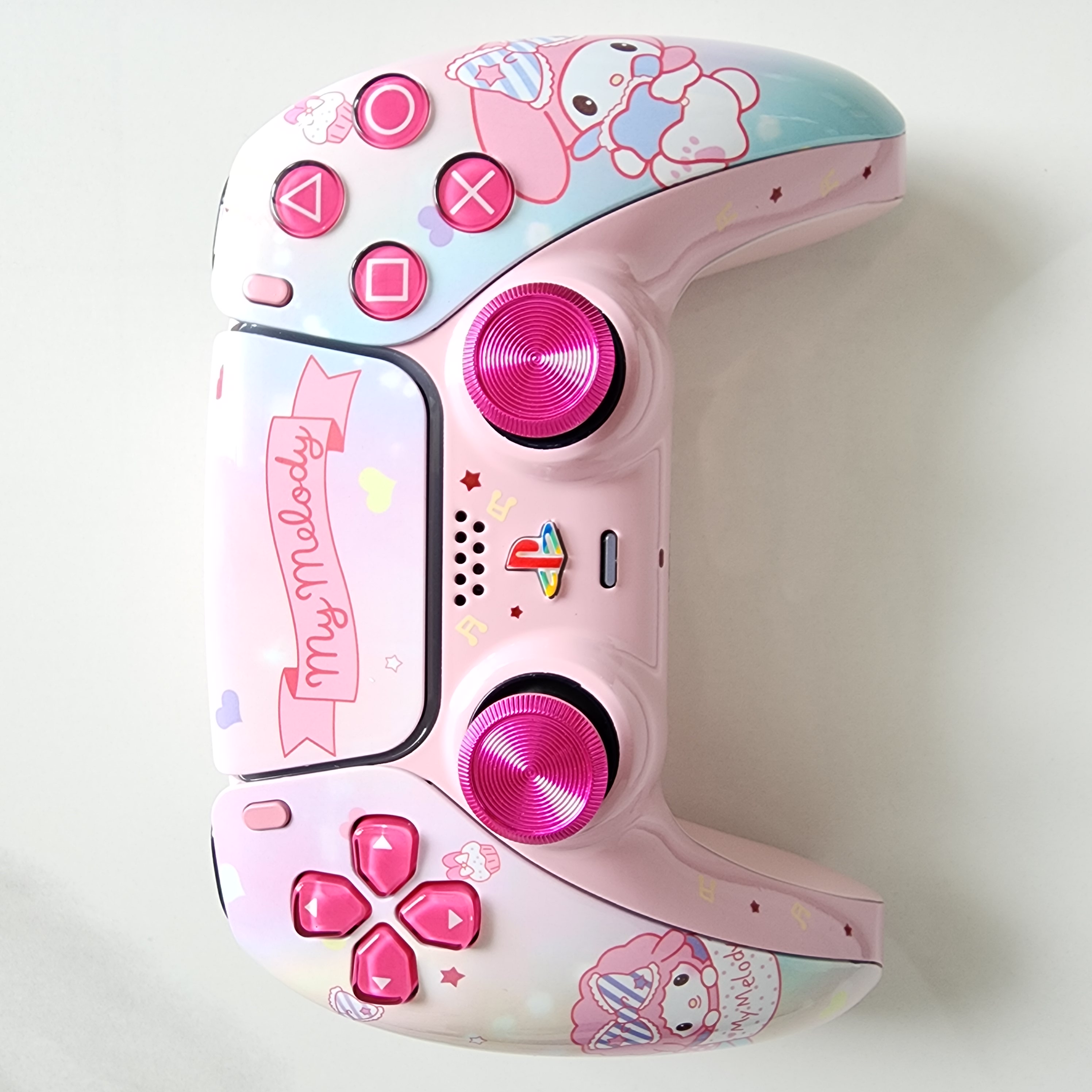 霍尔TMR隧道磁阻摇杆PS5原装手柄