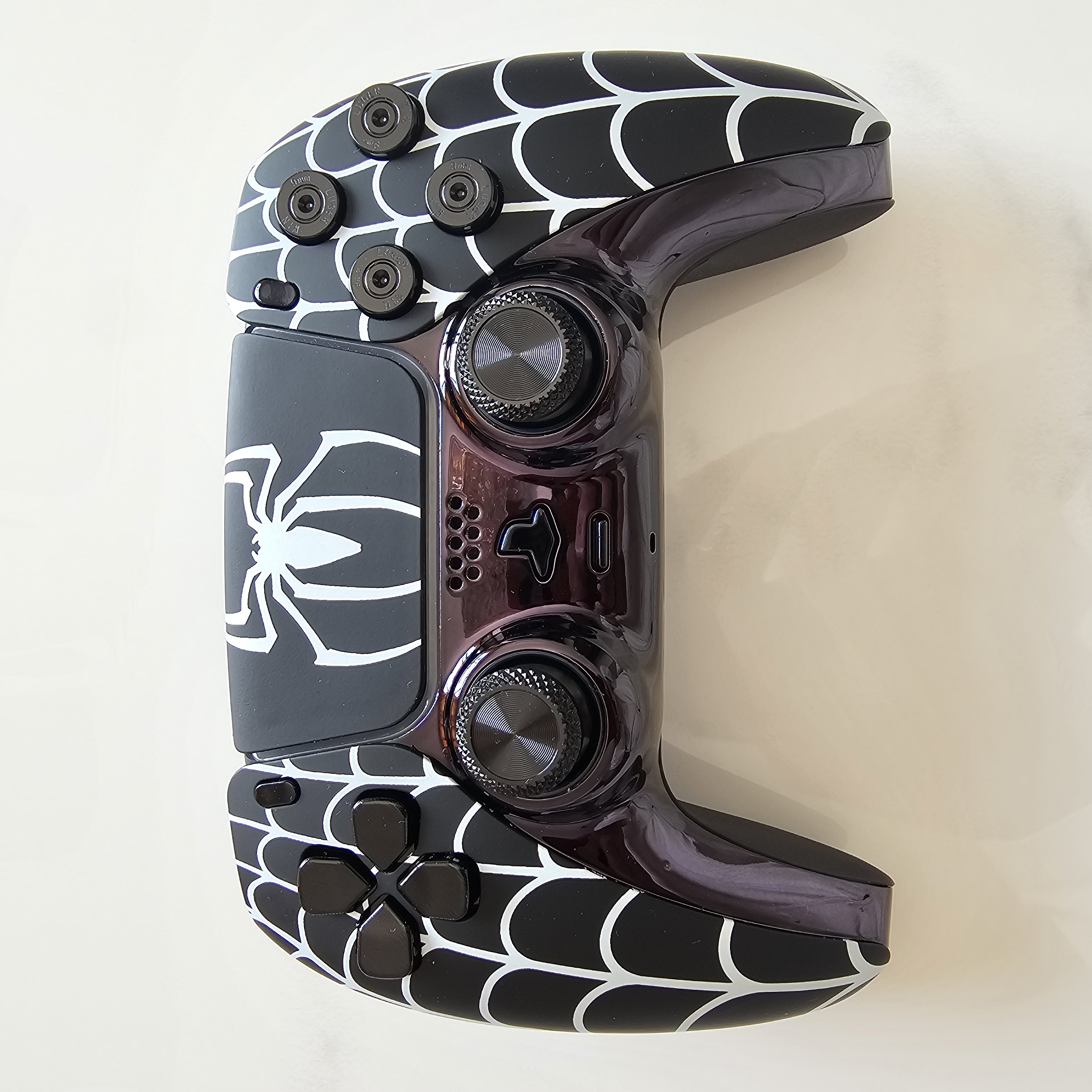 霍尔TMR隧道磁阻摇杆PS5原装手柄