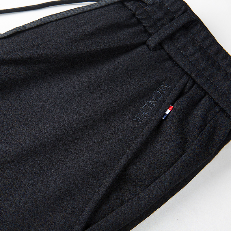 春秋松紧腰平脚潮流百搭韩版裤子