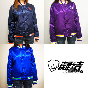 Mitchell&Ness NFL美国橄榄球 MN复古 女士 运动休闲防风夹克外套