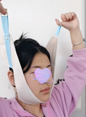 帆布颈椎牵引头套拉伸固定带
