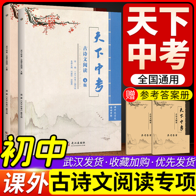 天下中考语文专题总复习古诗文