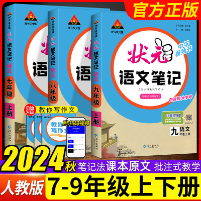 2024初中状元语文笔记