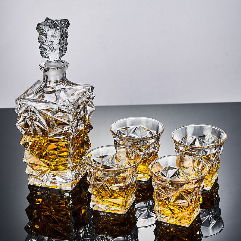 威士忌酒杯酒樽洋酒杯水晶玻璃高端高档酒具酒壶欧式家用烈酒杯子,餐饮具,洋酒/威士忌杯,淘宝优惠券,粉丝福利购,淘宝优惠卷
