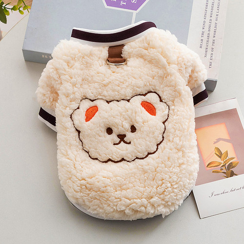 厚实柔软暖和猫咪衣服狗狗秋冬季