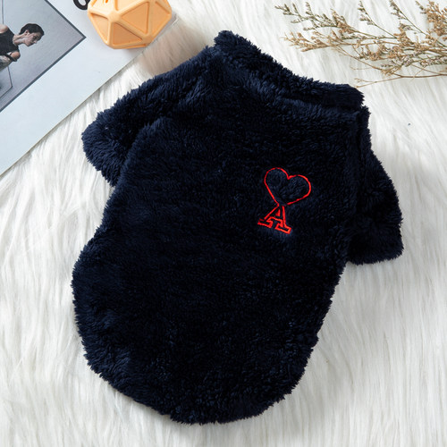 双面软绒保暖防掉毛猫咪狗狗衣服