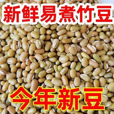 竹豆饭豆米豆新豆子50斤农家新鲜巴山豆子南方眉豆江豆类