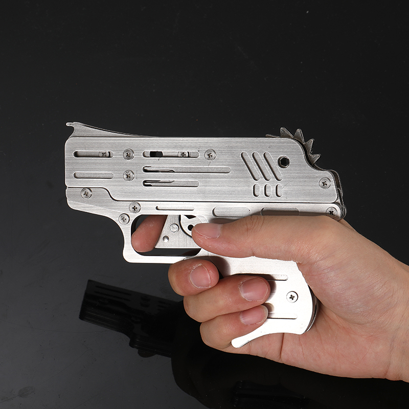 五佳质宝反吹皮筋枪店不倒永质保