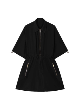 断码【Pra.da同源丨春夏款连衣裙收腰】23C29178