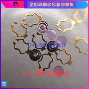 机芯ETA2824摆主甲板三角防震簧葫芦形2834宝石碗2836避震石手表