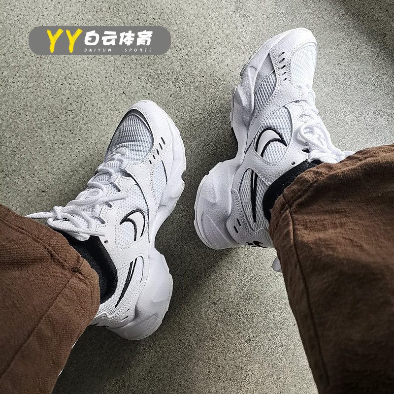 Nike/耐克 Air Heights 女子复古老爹鞋运动休闲跑步鞋CI0603-102