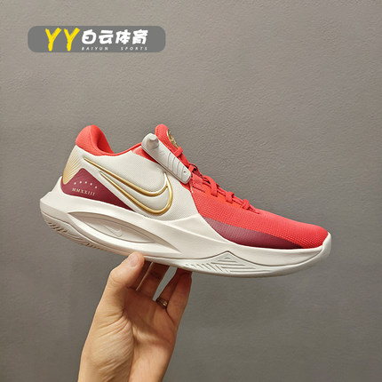 Nike/耐克 PRECISION 6 低帮男子实战耐磨篮球鞋DD9535-006-004