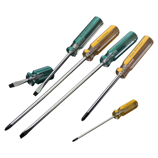 得威斯螺丝刀工具 胶柄旋具 一字十字改锥 起子 开刀 螺丝批改刀