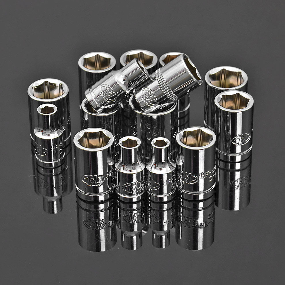 3mm1/4小飞外六角套筒头套头套管扳手