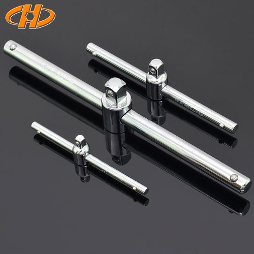 华丰巨箭滑行接杆T型套筒滑杆套筒扳手接杆铬钒钢crv1/2寸12.5mm