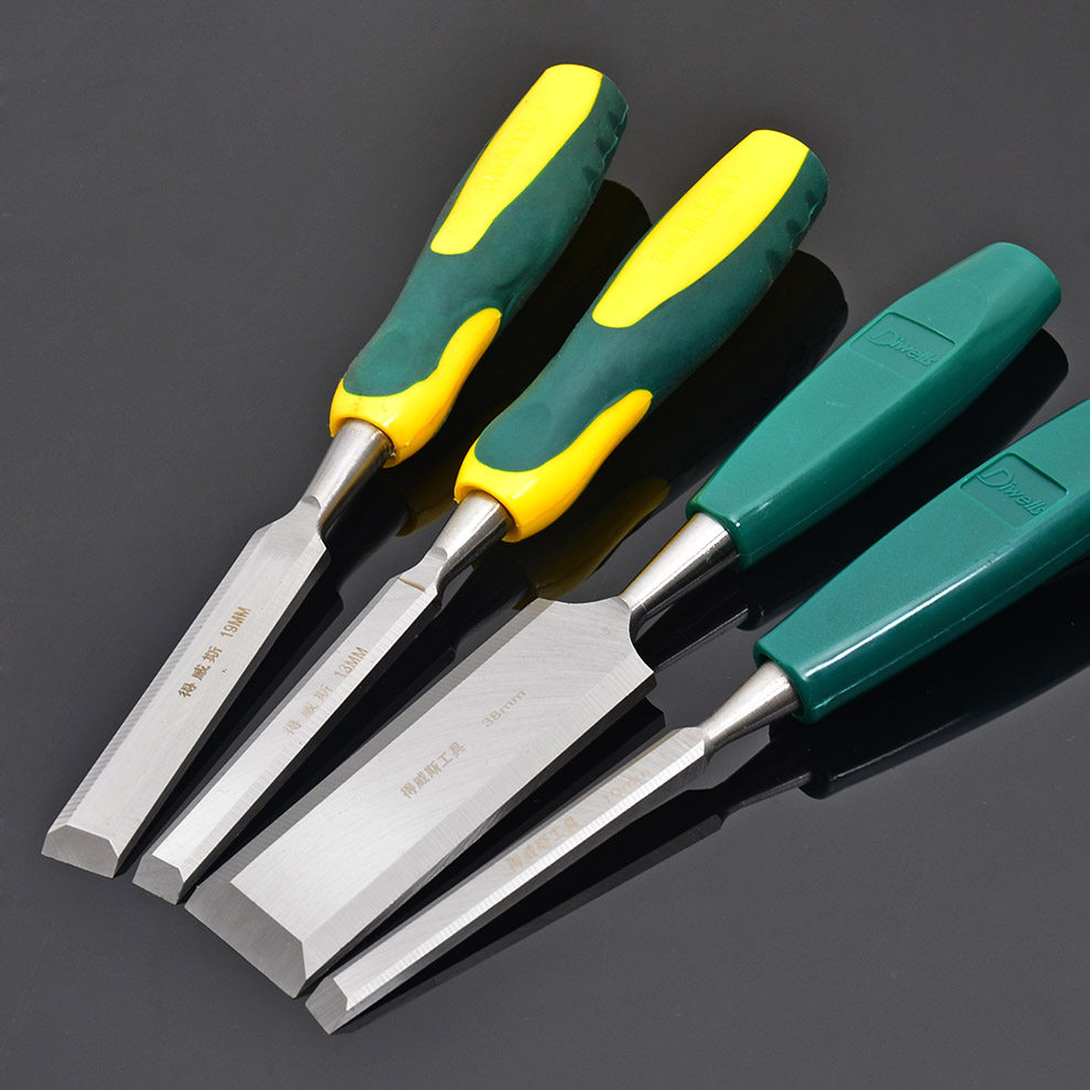 得威斯木工凿子 diy木工工具开槽凿 扁凿 铲子 平铲 扁铲 榫眼凿