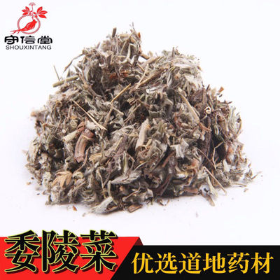 野生委陵菜中草药100g克 中药材白头翁草新鲜晒干龙牙草 可打磨粉