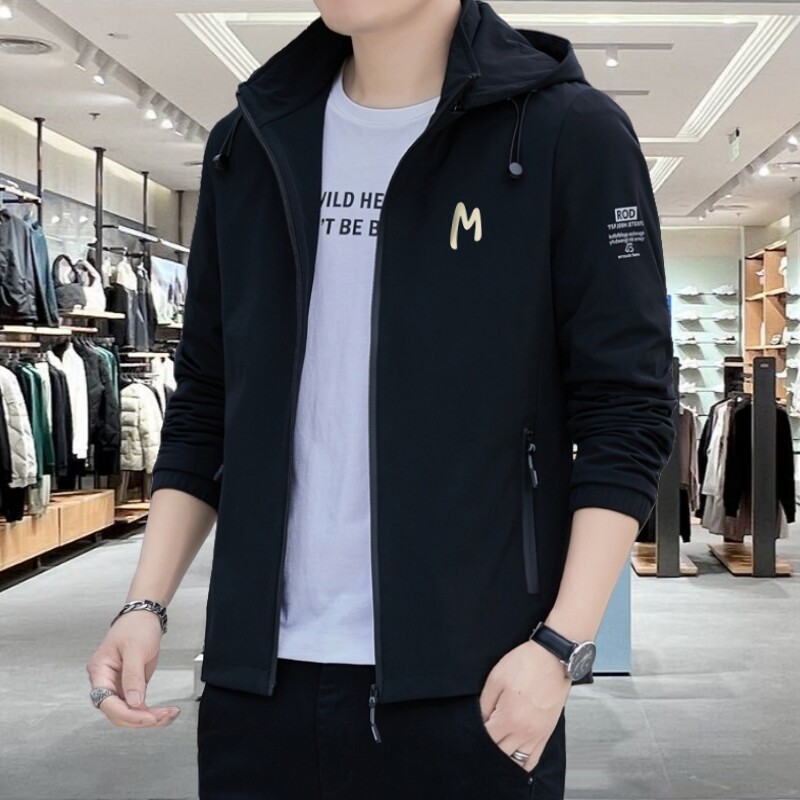 【奥莱专区】秋冬冲锋衣外套男士2026新款连帽可拆休闲夹克上衣