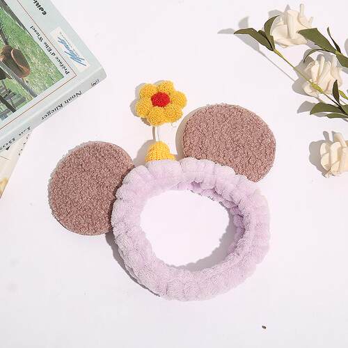 洗脸束发带女韩国头饰森女系可爱网红头箍洗漱敷面膜发带头套