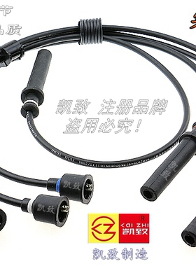 适配东风风行菱智EQ491发动机东南得利卡富利点火分缸高压线配件
