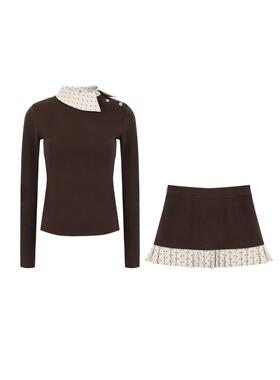 七颗虾滑11/10 20点【冬上新限时优惠】T恤254N4459-S+254N4459-X